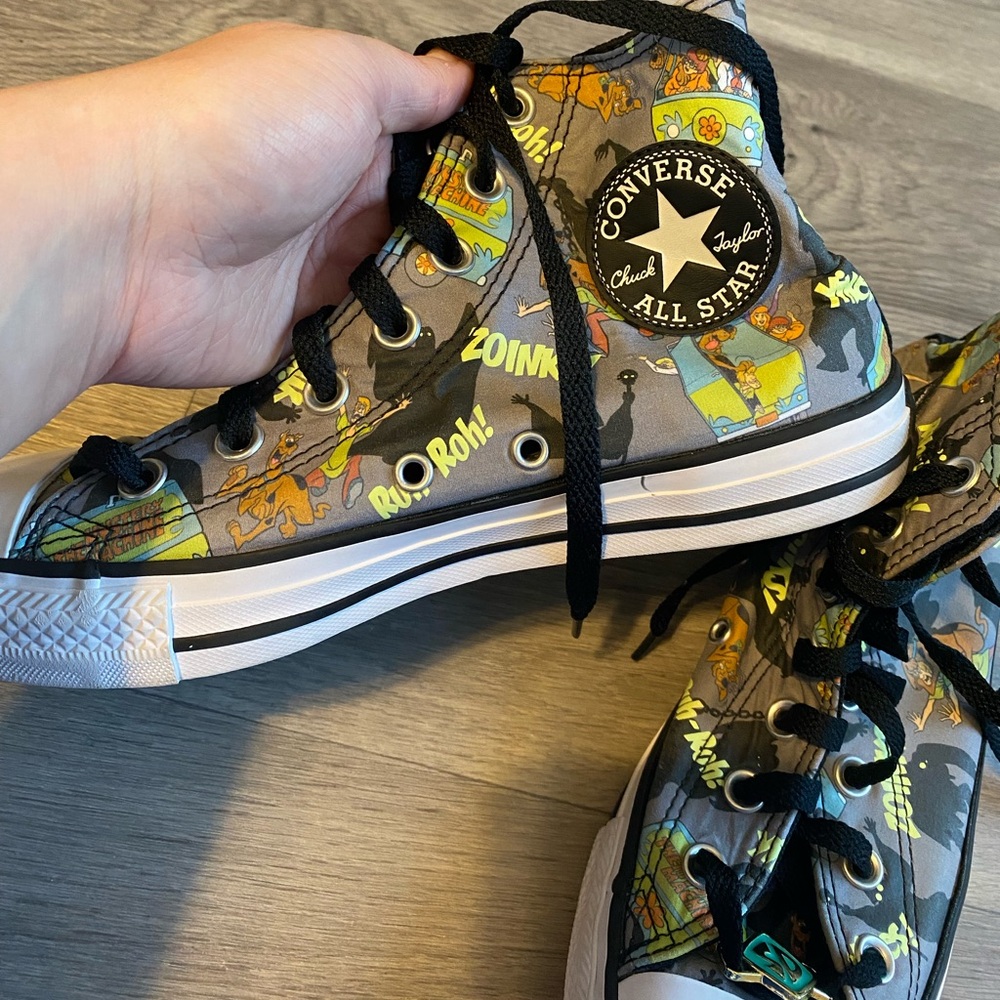 Scooby Doo Converse 💚